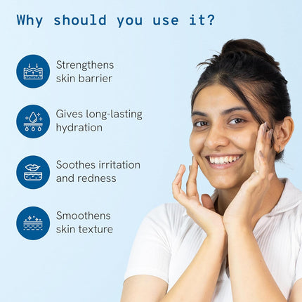 Be Bodywise 1% Peptide & Ceramide Moisturizer (50g)