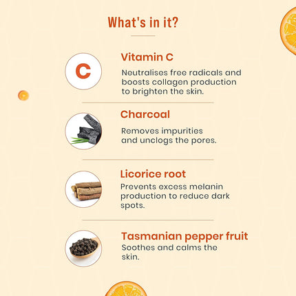 Sirona Vitamin C Face Wash for Men & Women – 125 ml