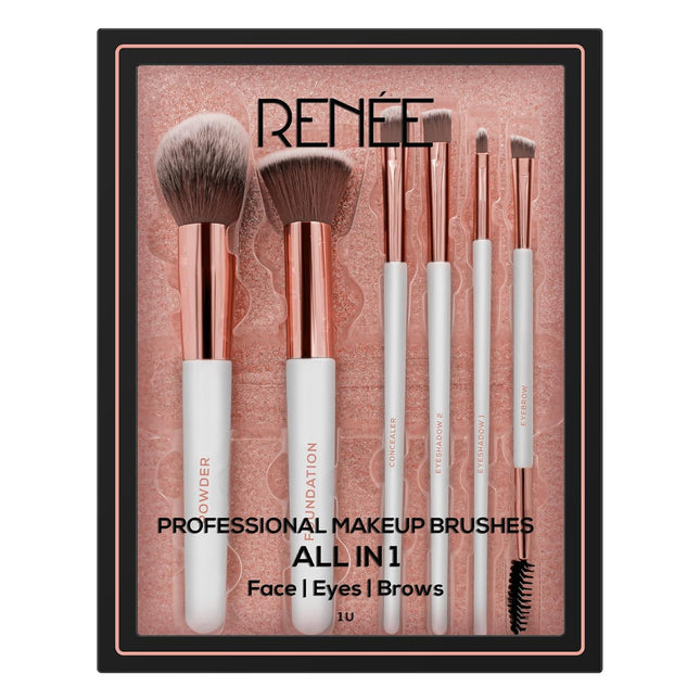 RENEE All In 1 Professional Makeup Brush Set of 6
