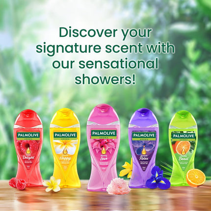 Palmolive Soft Rose&Peony Aroma Alluring Love Body Wash-250ml