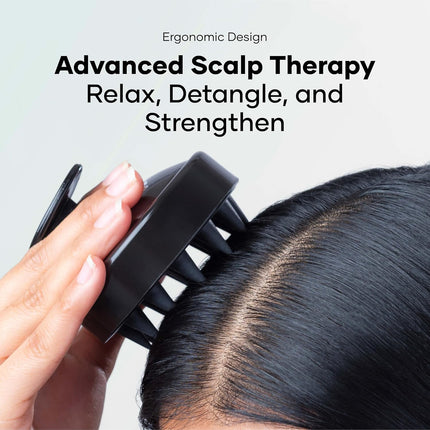 Cureskin Head Massager with Medical-Grade Silicone Bristles