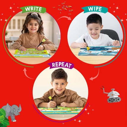 Skillmatics Search and Find Educational Activity  Arts & Crafts, Builds Vocabulary, Gifts for Ages 3, 4, 5, 6