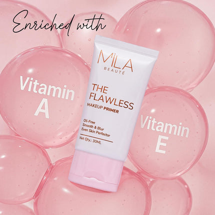 Mila Beauté Flawless Makeup Primer All Skin Types – 30ml