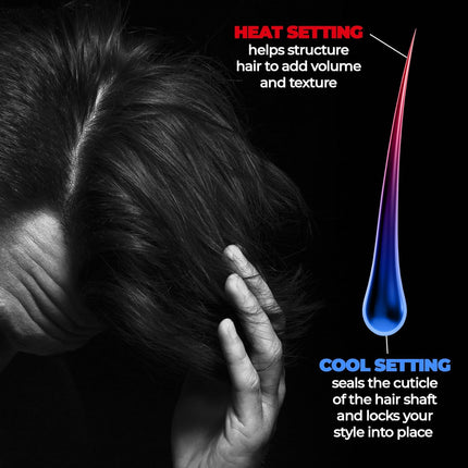 BEARDO Studio Professional Tornado Hair Dryer With 2000 Watts Power