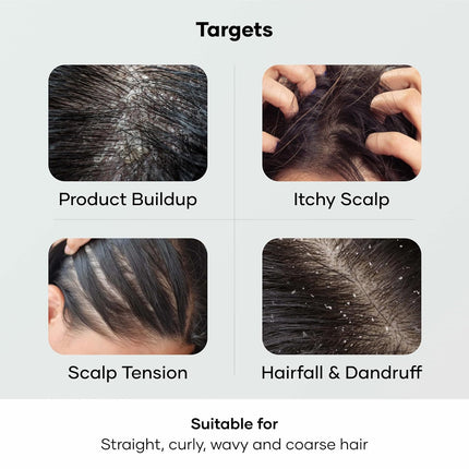 Cureskin Head Massager with Medical-Grade Silicone Bristles