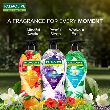 Palmolive Restful Sleep Body Wash, 750ml