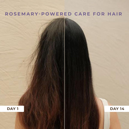 Naturali Anti-Hairfall Shampoo with Rosemary, Korean Ginseng & Biotin - 100ml