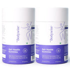 Be Bodywise Biotin Hair Gummies With Biotin, Zinc, Folic Acid, Fibre & Multivitamin | Strawberry Flavored | No Added Sugar & Gut Friendly