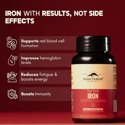 Rasayanam Iron Supplement 60 Tablet