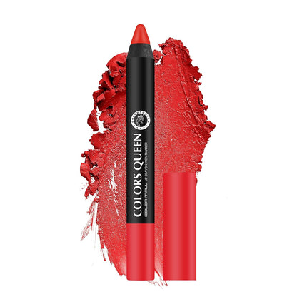 Colors Queen Color It All Long Lasting Crayon Lipstick -3.5g
