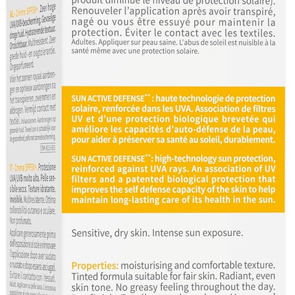 Bioderma Photoderm Creme SPF 50+ PA++++ Hydrating Sunscreen-40ml