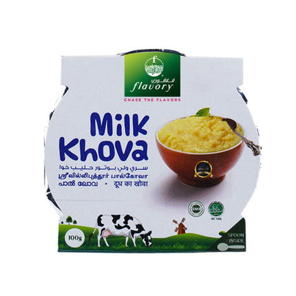 Flavory Authentic Srivilliputhur Milk Khova, Rich & Creamy Indian Sweet, 100g