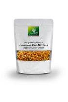 Flavory Spicy (Kara) Mixture, Traditional South Indian Snack Made with Mixed Lentils, Nuts & Spices, Crispy & Flavorful, 100g