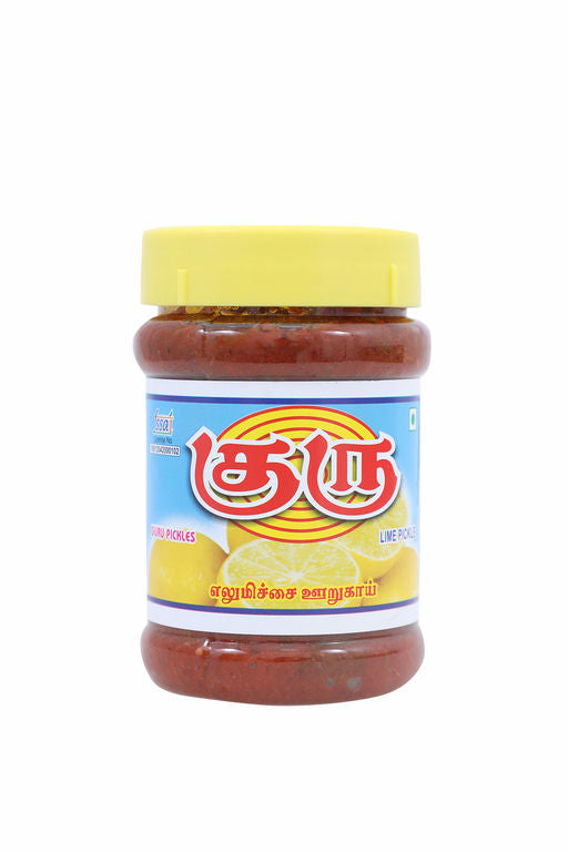 Flavory Lemon Pickle, Tangy and Flavorful South Indian Style, Made with Fresh Lemons and Traditional Spices, 300g