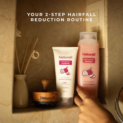 Naturali Hairfall Control Shampoo - 370 ml