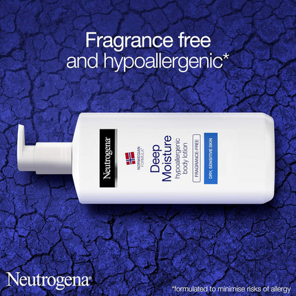 Neutrogena Norwegian Formula Deep Moisture Body Lotion Dry 400ml