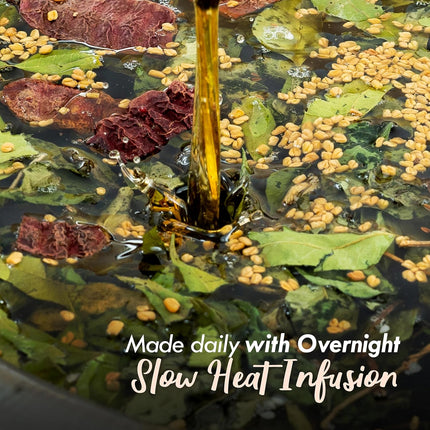 Nat Habit Five Oil Hibiscus Nutrimask - Hair Mask Pack Of 3 X 40Grams