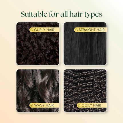 Moha Herbal Shampoo With Amla, Aloe, Bhringraj & Brahmi-200 Ml