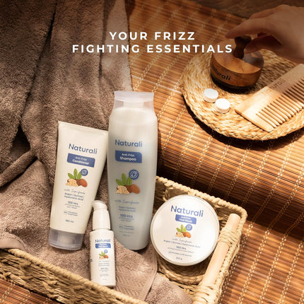 Naturali Anti-Hairfall Conditioner with Rosemary, Korean Ginseng & Biotin-180ml