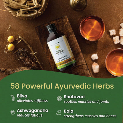 Kerala Ayurveda Mahanarayana Thailam | Ayurvedic Body Massage Oil-200ml