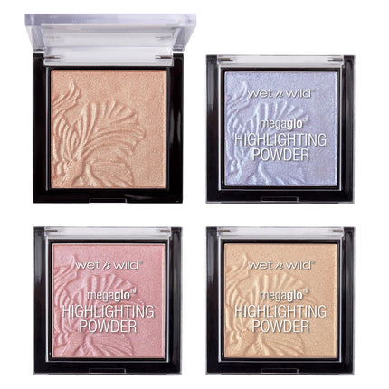 Wet n Wild Megaglo Natural, Sheer Highlighting Powder, Precious Petals, 5.4 g