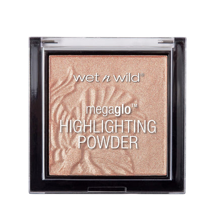 Wet n Wild Megaglo Natural, Sheer Highlighting Powder, Precious Petals, 5.4 g