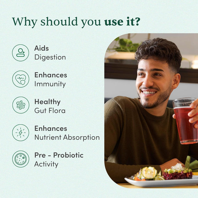 Man Matters NoBloat Gut health Blend 15 Sachets