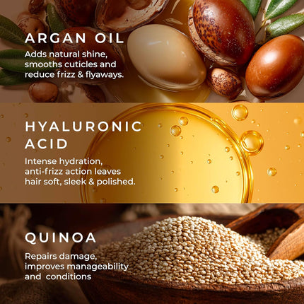 Naturali Anti-Hairfall Conditioner with Rosemary, Korean Ginseng & Biotin-180ml