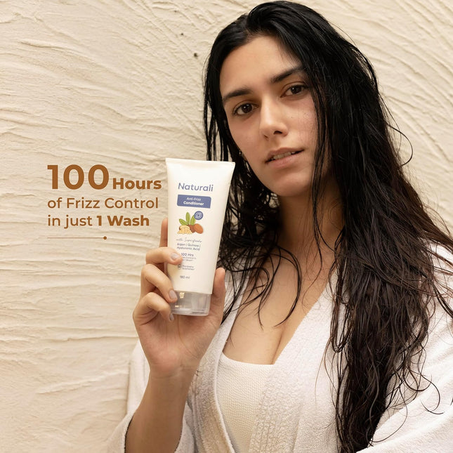 Naturali Anti-Hairfall Conditioner with Rosemary, Korean Ginseng & Biotin-180ml