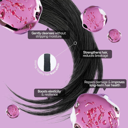 Moxie Beauty HydroRepair Wash Duo | Sulfate-Free Shampoo & Protein-Enriched Conditioner -200 ml + 175ml