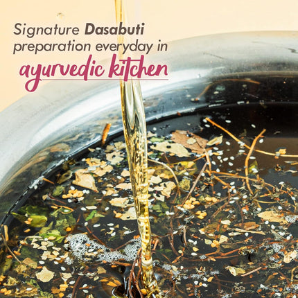 Nat Habit Curry Sesame Hair Oil Coconut & Amla-100ml