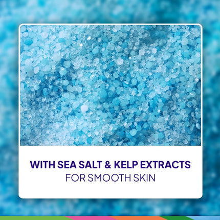 St. Ives Exfoliating Sea Salt & Pacific Kelp Body Wash for Women-650ml