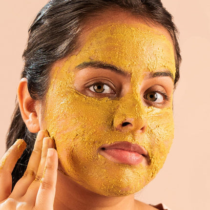 Nat Habit Tamarind & Kasturi Haldi Face Pack- 40g