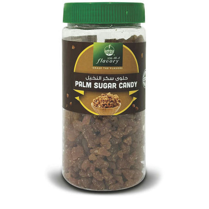 Flavory Palm Sugar Candy (Panangkalkandu), Pure & Natural Sweet Treat, 300g