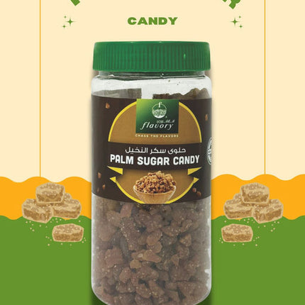 Flavory Palm Sugar Candy (Panangkalkandu), Pure & Natural Sweet Treat, 300g