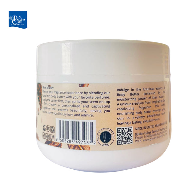 GC Beauty Care Coffee Body Butter – 170ml / 5.7oz – Long-Lasting Moisturizer for All Skin Types