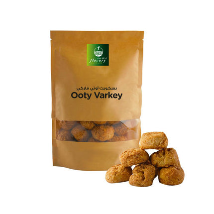 Flavory Ooty Varkey (Ooty Rusk), Traditional Indian Biscuit Made with Wheat Flour & Ghee, Crunchy & Delicious, 300g