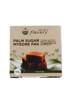 Flavory Palm Jaggery Mysore Pak, Made with Natural Palm Jaggery and Pure Ghee, Traditional Indian Sweet, 2 Pieces, 80g