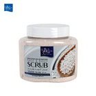 GC Beauty Care Exfoliating & Detoxifying Face & Body Scrub – Rice Milk (500ml) For All Skin Types – Natural Exfoliation & Skin Whitening
