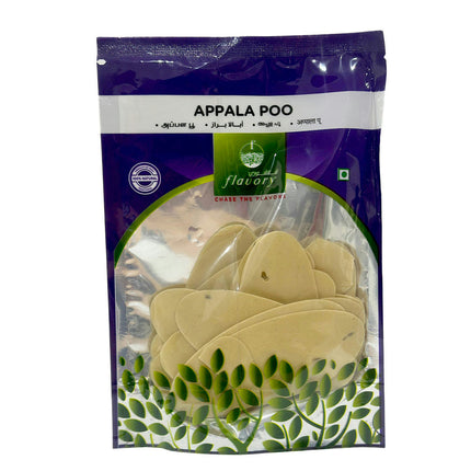 Flavory Appla Poo, Traditional South Indian Edible Flower, Rich in Flavor & Nutrients, Ideal for Rice & Curries, 100g