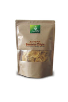 Flavory Banana Chips, Crispy & Crunchy Snack Made with Fresh Bananas, 200g
