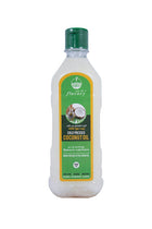 Flavory Cold Pressed Coconut Oil, Pure & Natural Oil for Cooking and Skincare, 500ml