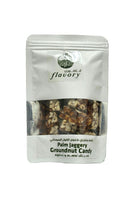 Flavory Palm Jaggery (Karupatti) Groundnut Candy, Traditional South Indian Sweet Made with Peanuts & Palm Jaggery, Healthy & Flavorful, 100g