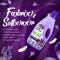 Coral Protect Lavender Fabric Softener – Long-Lasting Freshness, Fiber & Color Protection, Wrinkle Reduction, Easy Ironing & Odor Defense – 2 Liters