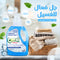 Coral Protect Laundry Power Gel Ocean Fresh – Dual Enzyme Technology for Tough Stains, Color Protection, and Long-Lasting Freshness - 2 Liters