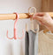 Buy and Bill Rotating Clothes Hanger Organizer Rack (Set of 3)