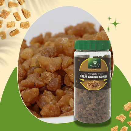 Flavory Palm Sugar Candy (Panangkalkandu), Pure & Natural Sweet Treat, 300g
