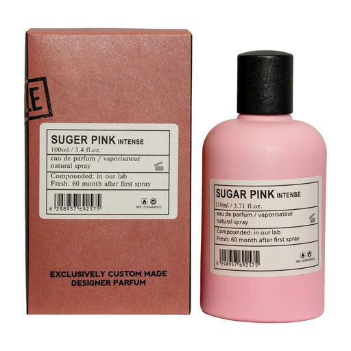 Brosia Suger Pink Intense EDP 110ml for Women – Fruity Floral Perfume with Black Currant, Strawberry Fizz, Vanilla & Musk – Long-Lasting Eau de Parfum