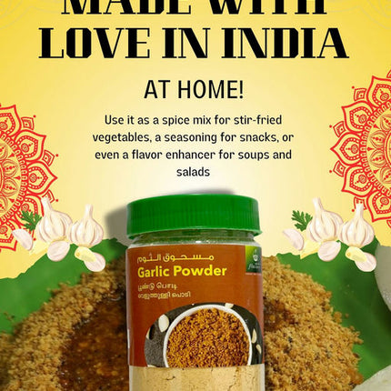 Flavory Garlic Podi, Authentic South Indian Spice Blend, Rich in Flavor & Health Benefits, Ideal for Idlis, Dosas, and More, 250g