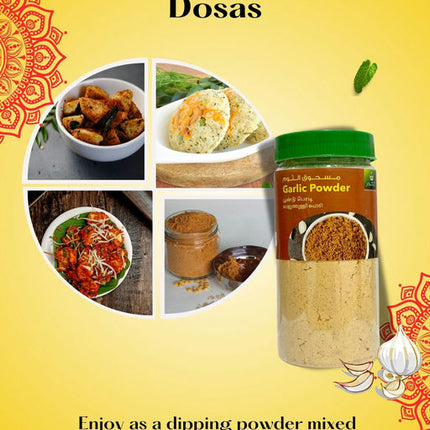Flavory Garlic Podi, Authentic South Indian Spice Blend, Rich in Flavor & Health Benefits, Ideal for Idlis, Dosas, and More, 250g